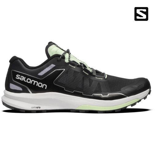 Tenis Salomon Ultra Raid Hombre Negros Verde Menta | MX ZMRP347